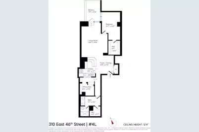 310 E 46th Street #4L, New York City, NY 10017 - Photo 11