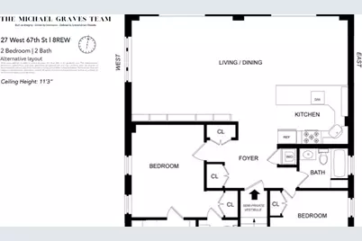 27 W 67th Street #8REW, New York City, NY 10023 - Photo 15