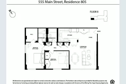 555 Main Street #805, New York City, NY 10044 - Photo 31