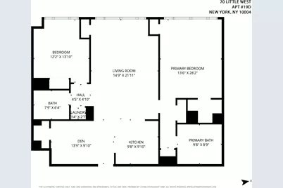 70 Little West Street #19-D, New York City, NY 10004 - Photo 15