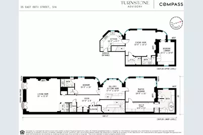 35 E 68th Street #3/4, New York City, NY 10065 - Photo 17