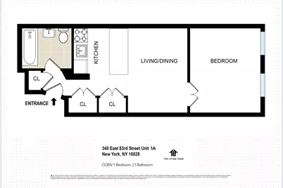 340 E 83rd Street #1A, New York City, NY 10028 - Photo 7
