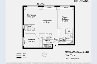 301 W 53rd Street #18A, New York City, NY 10019 - Photo 13