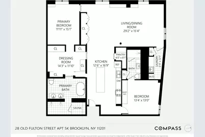 28 Old Fulton Street #5K, New York City, NY 11201 - Photo 19