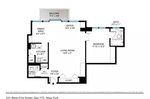 161 W 61st St, New York City, NY 10023 - Photo 13
