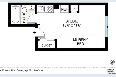 453 W 22nd Street #2R, New York City, NY 10010 - Photo 17