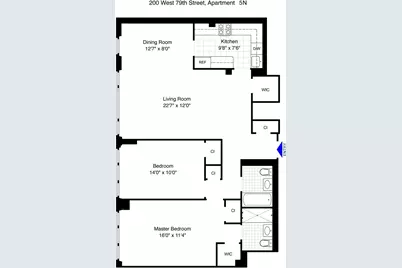 200 W 79th Street #5N, New York City, NY 10024 - Photo 15