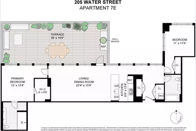 205 Water Street #7E, New York City, NY 11201 - Photo 11