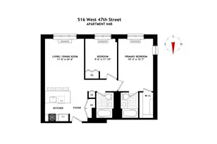 516 W 47th St, New York City, NY 10036 - Photo 15