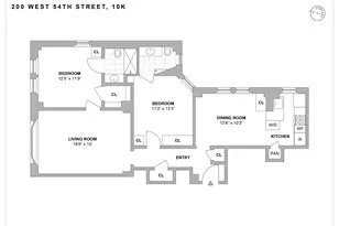 200 W 54th St, New York City, NY 10019 - Photo 27