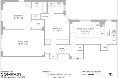 200 W 54th Street #10K, New York City, NY 10019 - Photo 25
