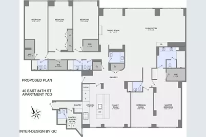 40 E 84th Street #7CD, New York City, NY 10028 - Photo 21