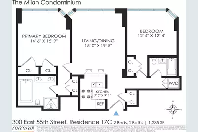 300 E 55th Street #17C, New York City, NY 10022 - Photo 17