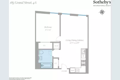 185 Grand Street #4A, New York City, NY 10013 - Photo 11