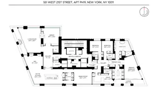 551 W 21st St, New York City, NY 10011 - Photo 35