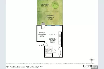 454 Nostrand Avenue #1, New York City, NY 11216 - Photo 5