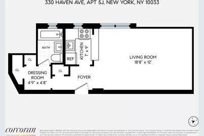 330 Haven Avenue #5J, New York City, NY 10033 - Photo 17