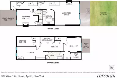 329 W 19th Street #G, New York City, NY 10011 - Photo 13