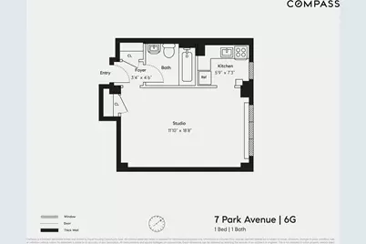 7 Park Avenue #6G, New York City, NY 10016 - Photo 9