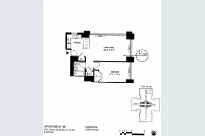 322 W 57th Street #50H, New York City, NY 10019 - Photo 7