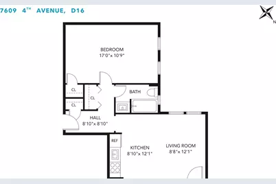 7609 4th Avenue #D16, New York City, NY 11209 - Photo 19