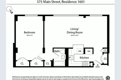 575 Main Street #1601, New York, NY 10044 - Photo 15