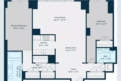207 E 57th Street #5C, New York City, NY 10022 - Photo 11