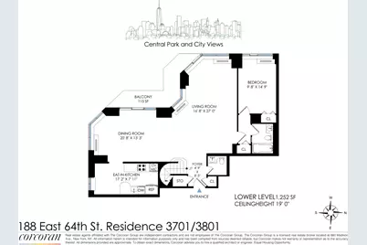 188 E 64th Street #3701/3801, New York City, NY 10065 - Photo 35