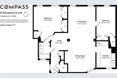 61 Pierrepont Street #24, New York City, NY 11201 - Photo 9