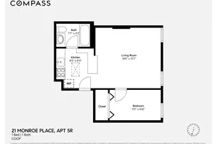 21 Monroe Pl, New York City, NY 11201 - Photo 9