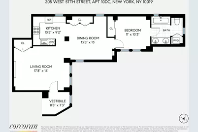 205 W 57th Street #10DC, New York City, NY 10019 - Photo 15