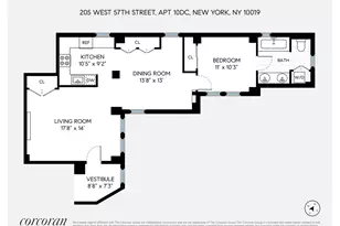 205 W 57th St, New York City, NY 10019 - Photo 15