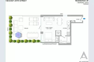 148 E 24th Street #3F, New York City, NY 10010 - Photo 9
