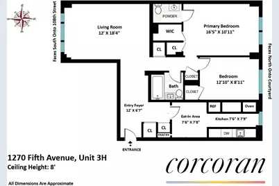 1270 5th Avenue #3H, New York City, NY 10029 - Photo 17