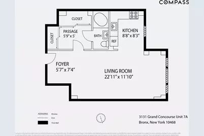 3131 Grand Concourse #7A, New York City, NY 10468 - Photo 5