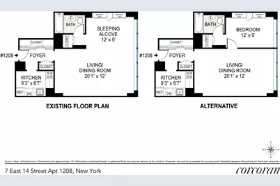 7 E 14th Street #1208, New York City, NY 10003 - Photo 5