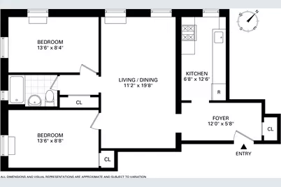 67 Morton Street #6E, New York City, NY 10014 - Photo 11