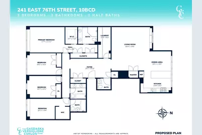 241 E 76th Street #10BCD, New York City, NY 10021 - Photo 19