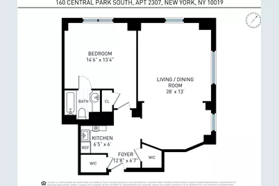 160 Central Park S #2307, New York City, NY 10019 - Photo 15