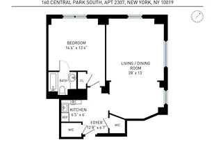 160 Central Park S, New York City, NY 10019 - Photo 15