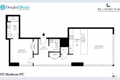 172 Madison Avenue #17C, New York City, NY 10016 - Photo 7