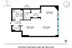 210 E 15th St, New York City, NY 10003 - Photo 7