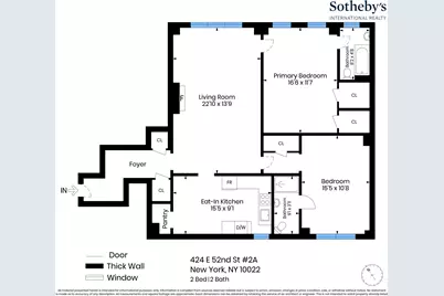 424 E 52nd Street #2A, New York City, NY 10022 - Photo 21
