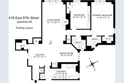 419 E 57th Street #9A, New York City, NY 10022 - Photo 13