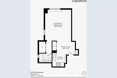 330 3rd Avenue #1K, New York City, NY 10010 - Photo 9
