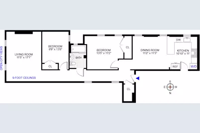 100 W 88th Street #5C, New York City, NY 10024 - Photo 13