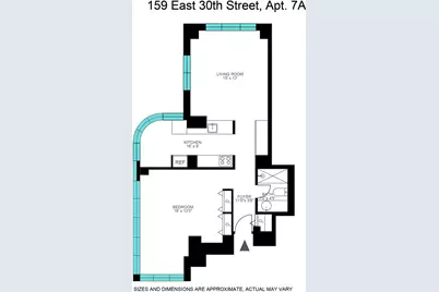 159 E 30th Street #7A, New York City, NY 10016 - Photo 13