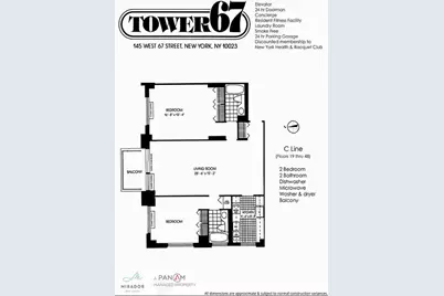 145 W 67th Street #31C, New York City, NY 10023 - Photo 17