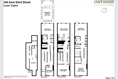 245 E 52nd Street #TWHOUSE, New York City, NY 10022 - Photo 7
