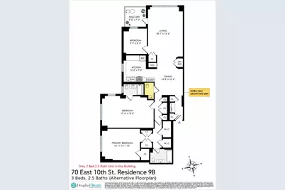 70 E 10th Street #9B, New York City, NY 10003 - Photo 21